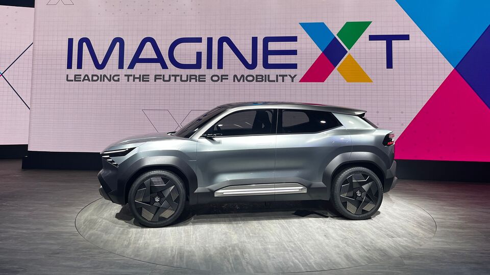 In pics: Maruti Suzuki eVX electric car concept set for reality in 2025 ...
