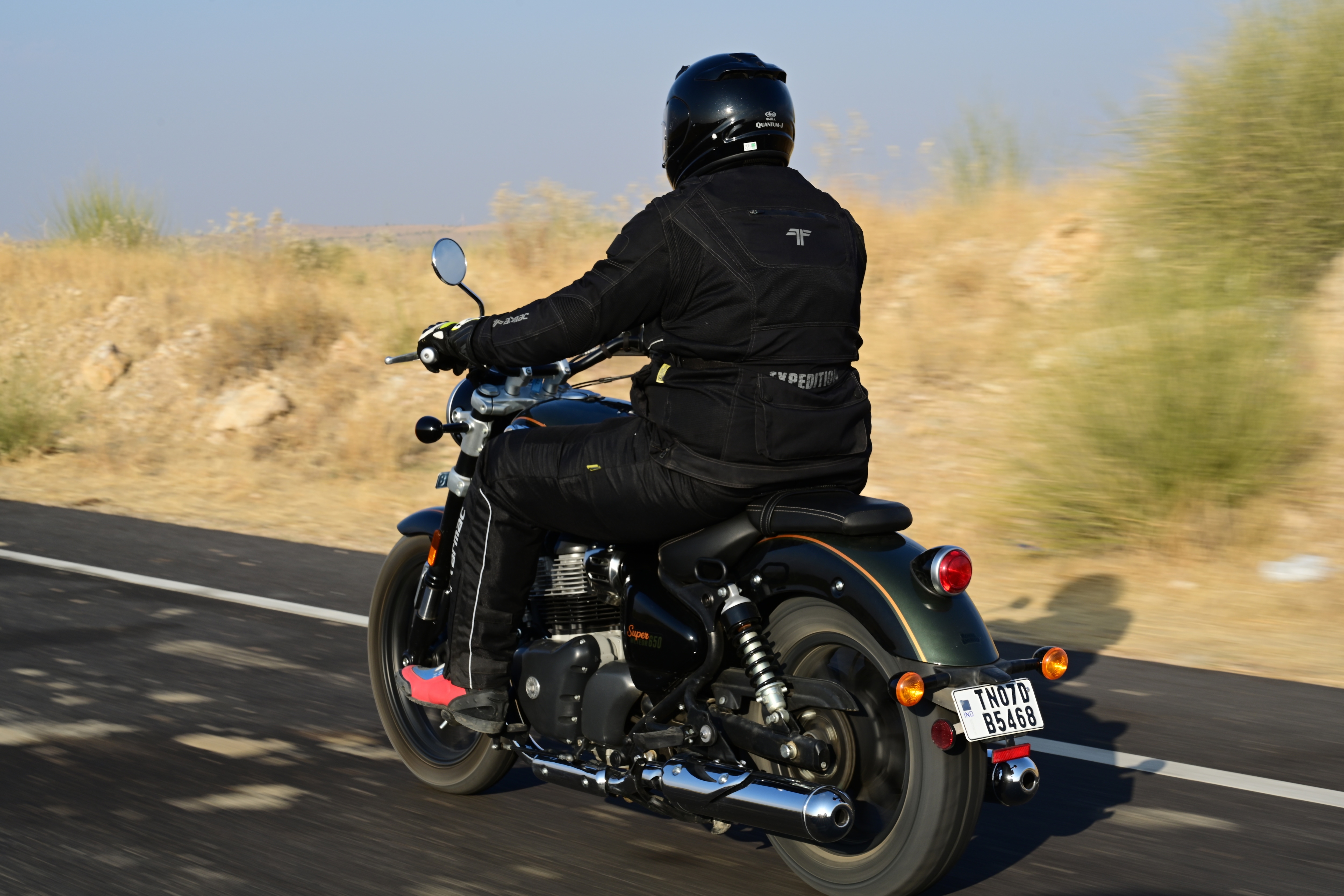 2023 Royal Enfield Super Meteor 650 Review