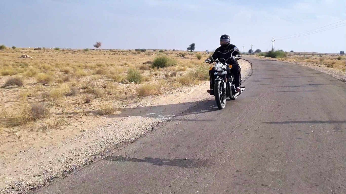 The 648 cc motor feels right at home on the cruiser and feels even more refined than the 650 Twins The 648 cc motor feels right at home on the cruiser and feels even more refined than the 650 Twins