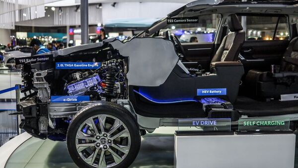 From EVs to hybrid cars: Toyota’s key focus at the Auto Expo 2023 ...