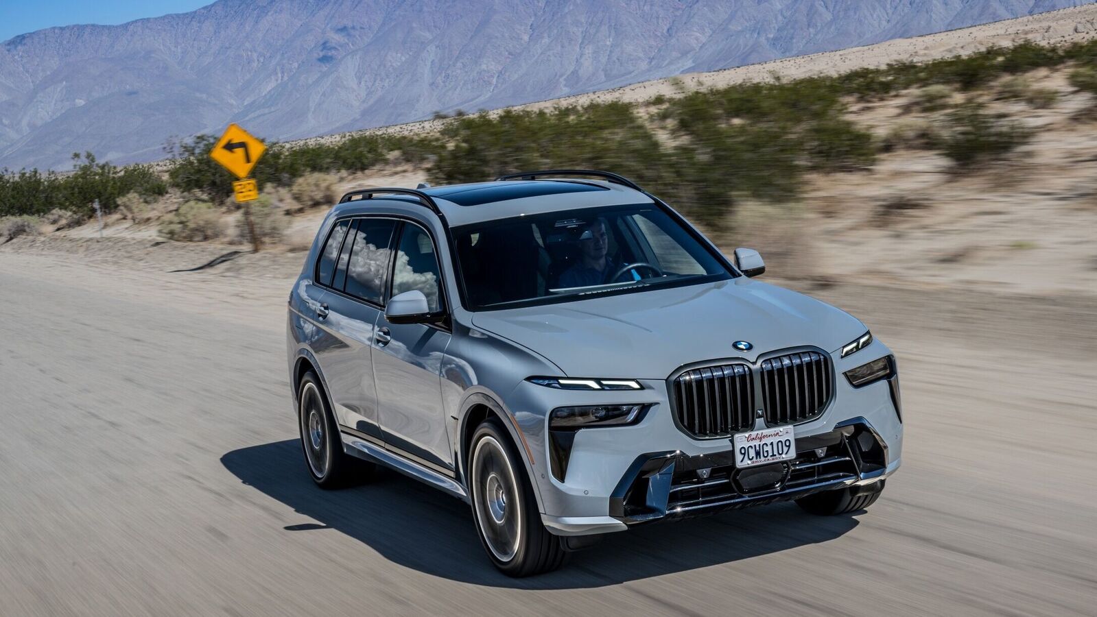 BMW X7 facelift makes its way to India