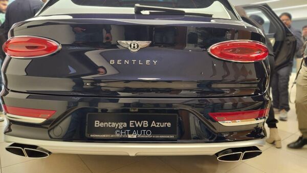 Bentley has launched the extended wheelbase version of the Bentayga in the Indian market. Bentley has launched the extended wheelbase version of the Bentayga in the Indian market.