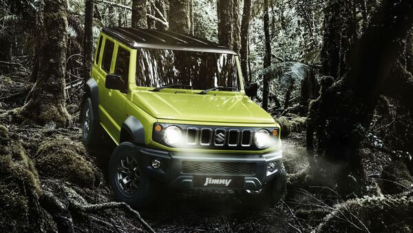 Maruti Suzuki Jimny: Difference between Zeta and Alpha variants