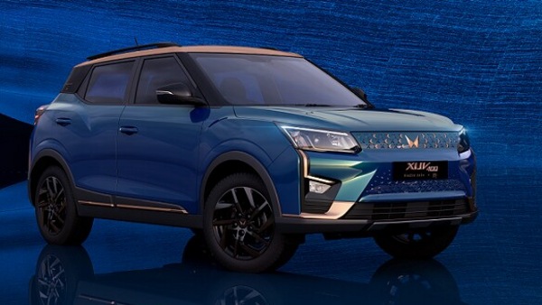 Take a look at the front of the XUV400 Premium Edition. Only one exclusive edition will be produced.