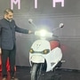 The Joy e-bike Mihos electric scooter can be booked online or at over 600 showrooms across the country