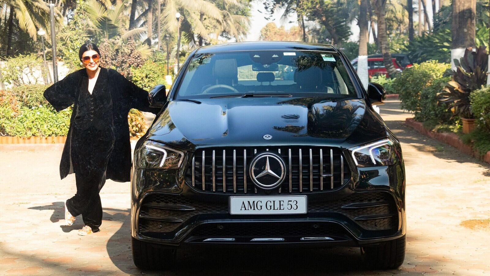 Actor Sushmita Sen brings home the Mercedes-AMG GLE 53 worth ₹1.63 crore