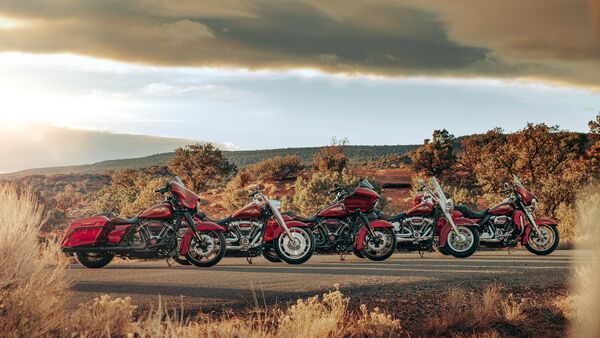 Harley-Davidson 120th Anniversary Edition expands to seven models and will be produced in limited numbers