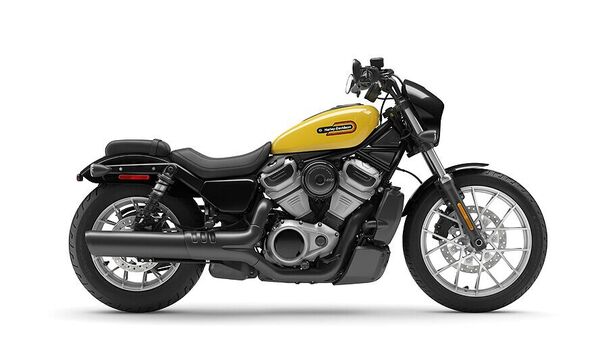 Harley Davidson has added a pillion seat to the Nightster special. 