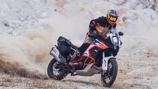 KTM 1290 Super Adventure 