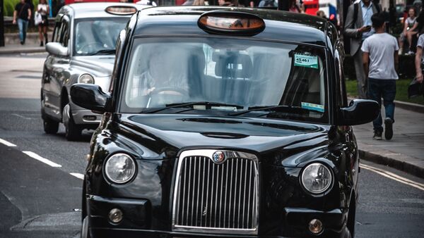 File photo of the iconic black London cab