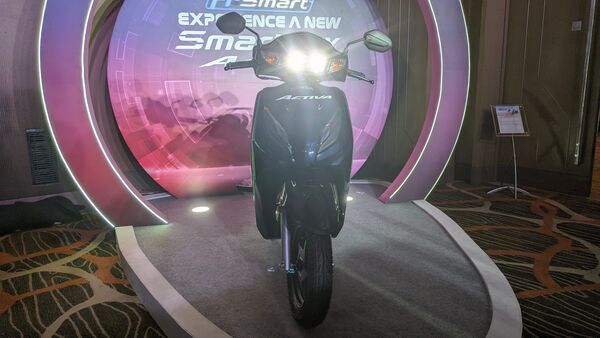 The Activa will be offered in six color schemes.