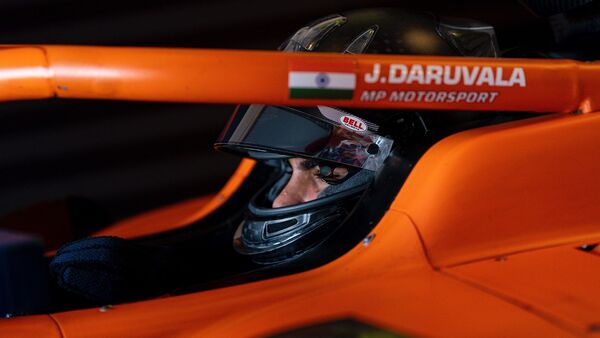 Jehan Daruvala will be driving for MP Motorsport, the reigning champions of Formula 2