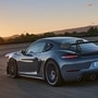 Porsche 718 Cayman GT4 RS has a top speed of 315 kmph.
