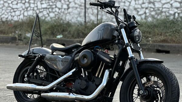 Sportster best sale 48 chopper