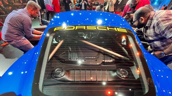 The coupe's engine can rev out to a screaming 9,000 rpm and there is also Porsche Torque Vectoring on offer. The coupe's engine can rev out to a screaming 9,000 rpm and there is also Porsche Torque Vectoring on offer.