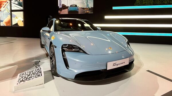 The Taycan is Porsche's first electric model, and it's done pretty well.