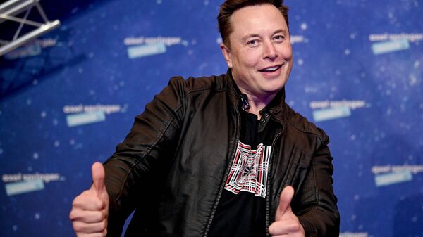 Tesla CEO Elon Musk.  (AFP)