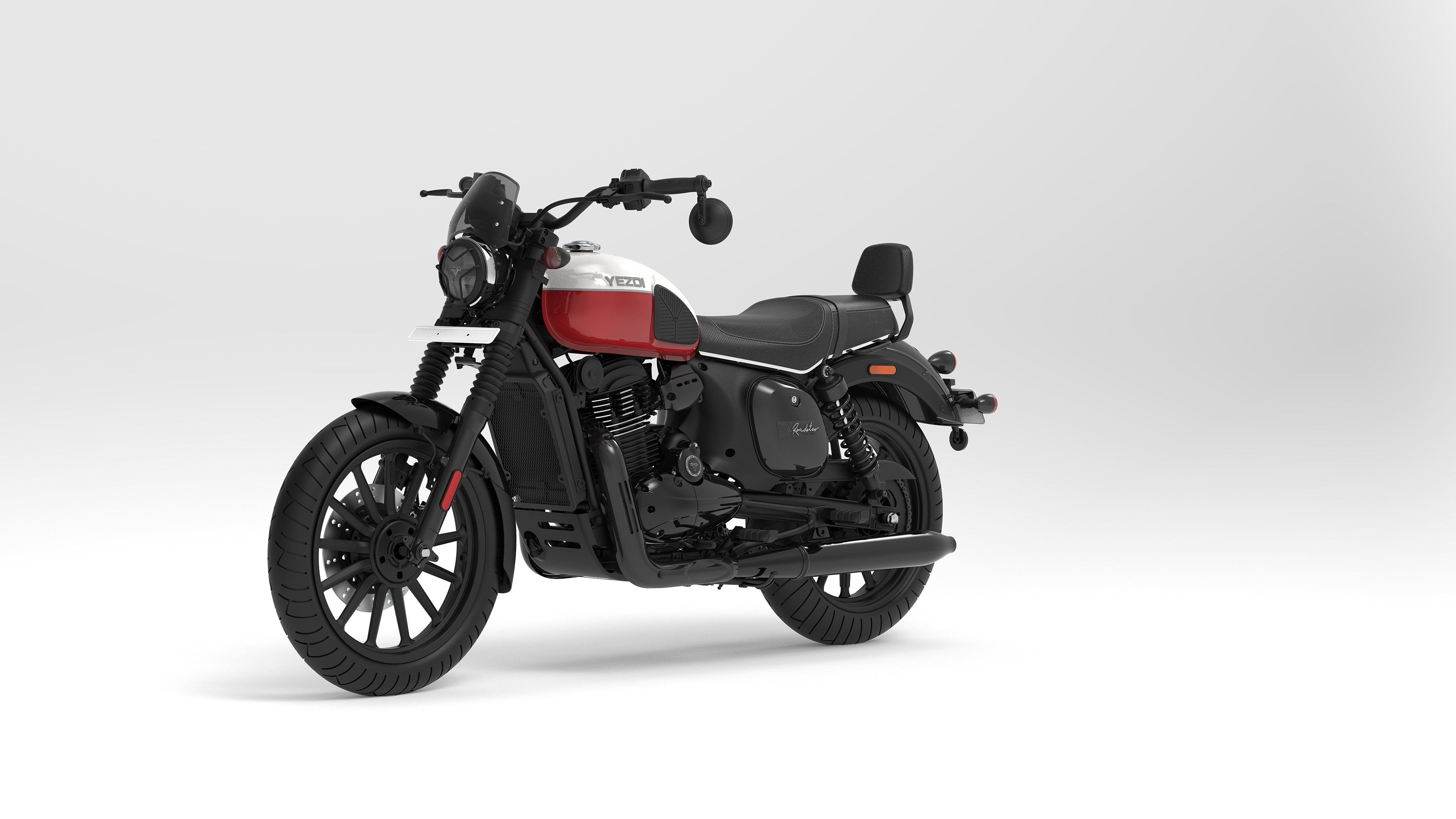 Yezdi Roadster: Yezdi Roadster కొత్తగా క్రిమ్సన్ డ్యుయల్ టోన్ (Crimson Dual Tone) లో వస్తోంది.