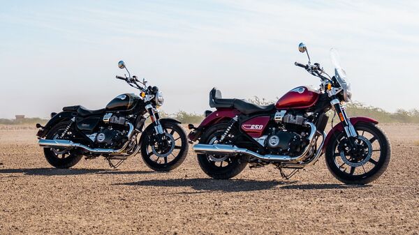 The RE Super Meteor 650 will be available in two variants - Solo Tourer and Grand Tourer