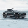 The highlight of the Audi Activesphere Concept EV is its cabin, which uses augmented reality for all of the vehicle controls like navigation, climate control and entertainment instead of a digital screen.