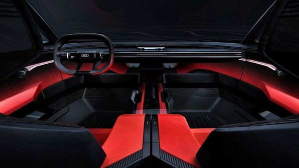 The dashboard itself doubles-up as a soundbar as well as a full length airvent. The dashboard itself doubles-up as a soundbar as well as a full length airvent.