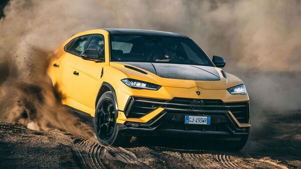 Lamborghini Urus is the company's best-selling model in India in 2022.