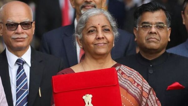 Indian Finance Minister Nirmala Sitharaman will present the 2023 Union Budget to Parliament on 1 February. (REUTERS)