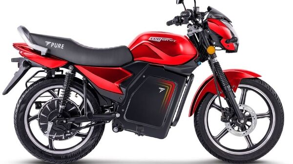 Pure EV ecoDryft electric motorcycle launched in India is the