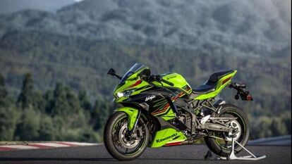Kawasaki ZX-4R unveiled globally, rivals Honda CBR650R | HT Auto