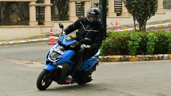 The cornering lights on the Hero Xoom are a segment-first feature designed to add another layer of safety to the model