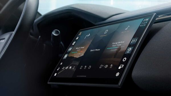 The 11.4-inch touchscreen infotainment system comes with driver-centric alignment and a host of connectivity options.