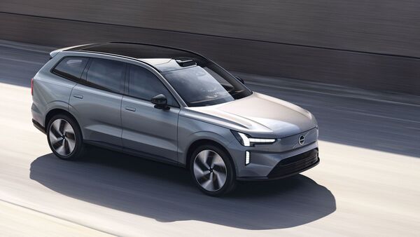 Volvo unveiled the EX90 sport-utility crossover last year as part of a new range of electric vehicles.
