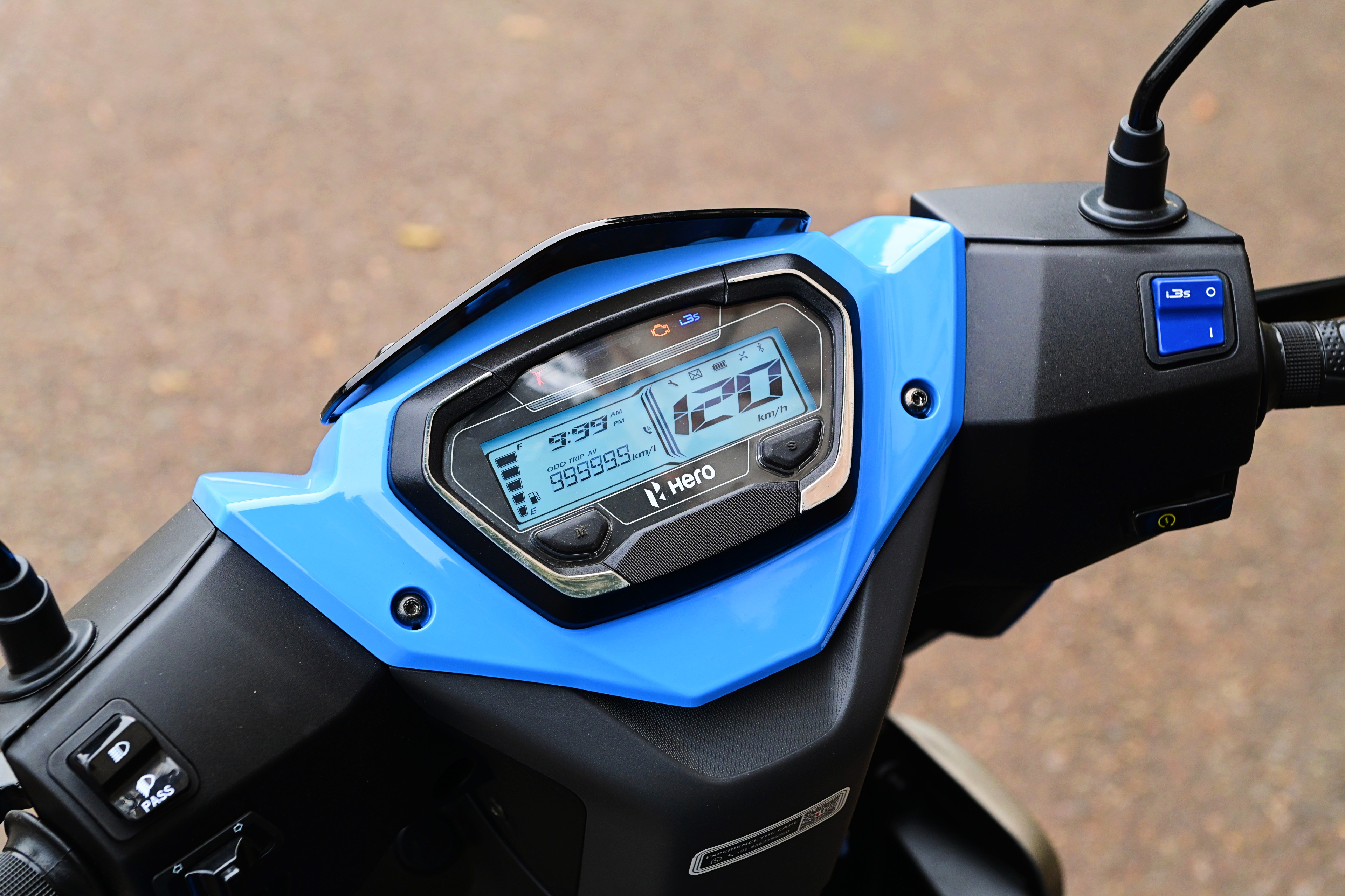 Hero Xoom first ride review: Sporty vibe | HT Auto