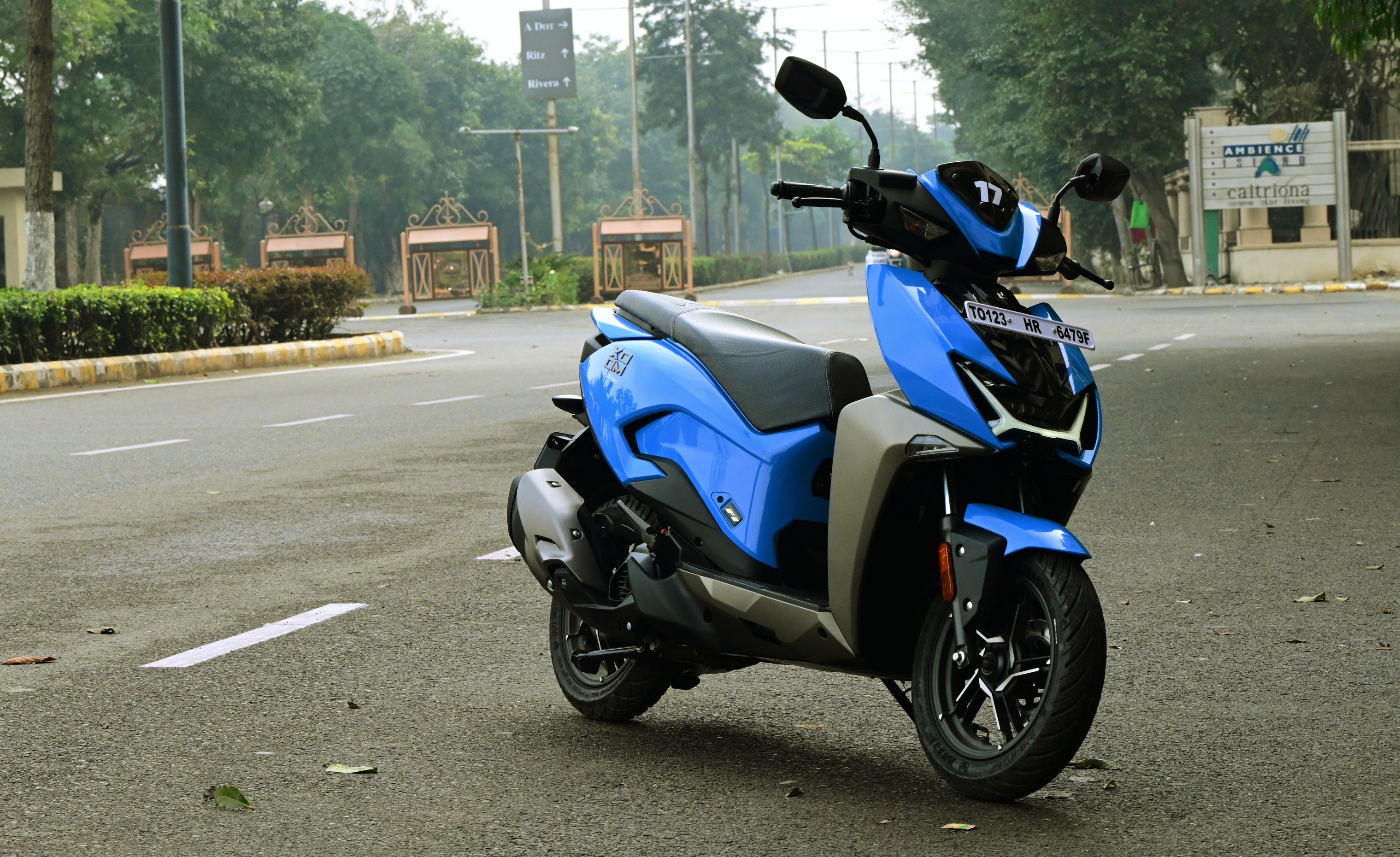 Hero Xoom first ride review Sporty vibe HT Auto