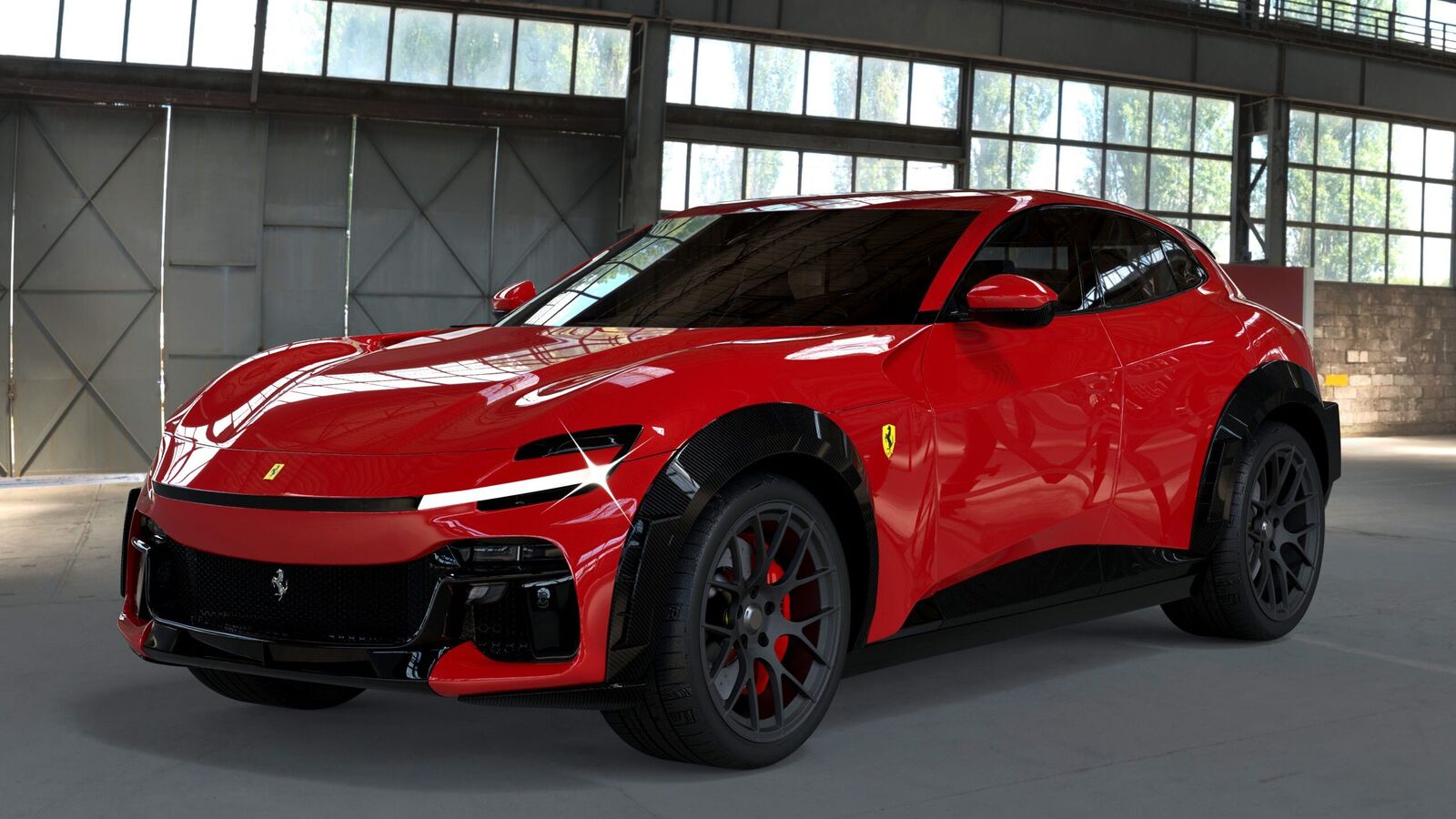 Ferrari vows stronger 2023 with more new models, including its first SUV  ever