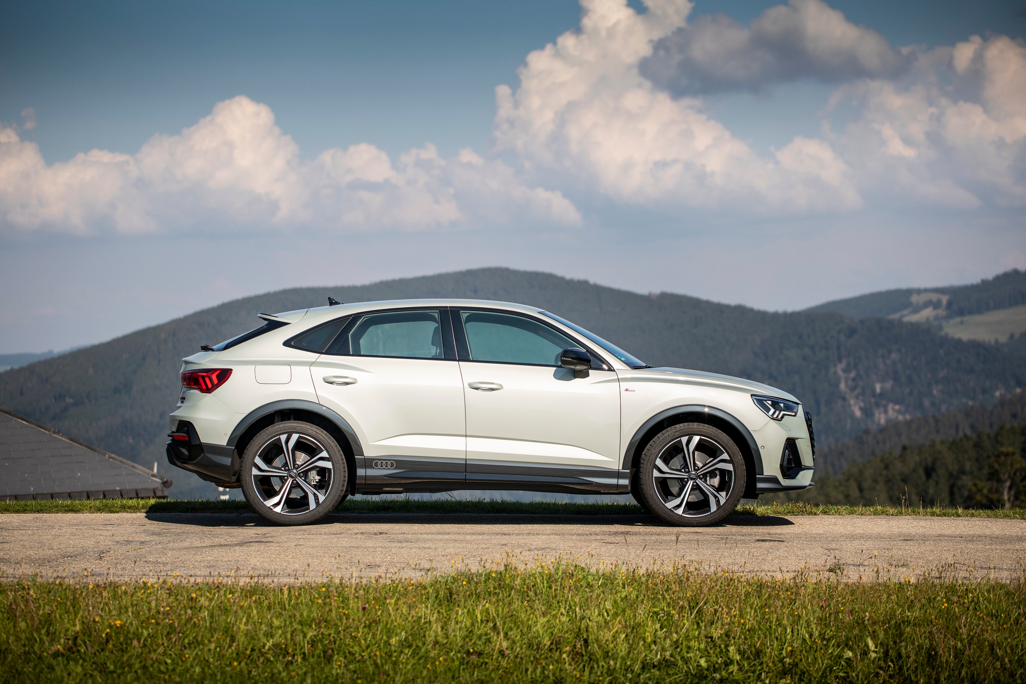 The Q3 Sportback is expected to arrive with the 2.0-litre TFSI motor with 188 bhp but a more powerful version is also a possibility Audi Q3 Sportback