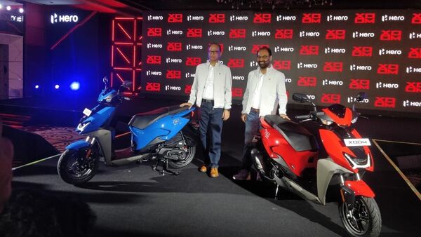 The Hero Xoom will compete with the Honda Activa Smart and TVS Jupiter.