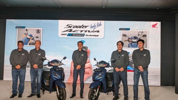 Honda Activa H-Smart is based on the sixth generation model.