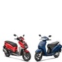 The design of the both scooters are radically different. The Xoom is better equipped out of the two.
