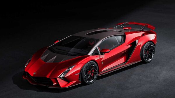 Lamborghini Invencible is based on the Aventador and influenced by Veneo.