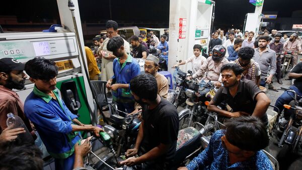 Pakistan is facing severe fuel shortage as its oil companies are on the verge of collapse due to a reeling economic crisis and devaluation of the currency. (File photo) (REUTERS)