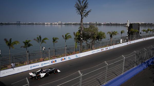 The inaugural Formula E Hyderabad e-Prix will take place on February 11 at 3pm (IST) (Jaguar TCS Racing/Twitter)