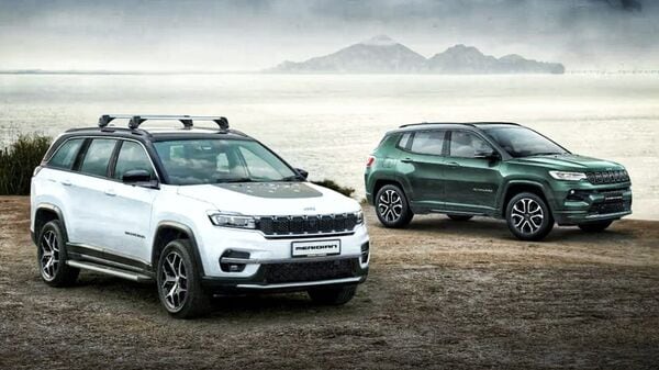 Jeep India has launched Club Edition versions of its two flagship SUVs - the Compass and the Meridian.