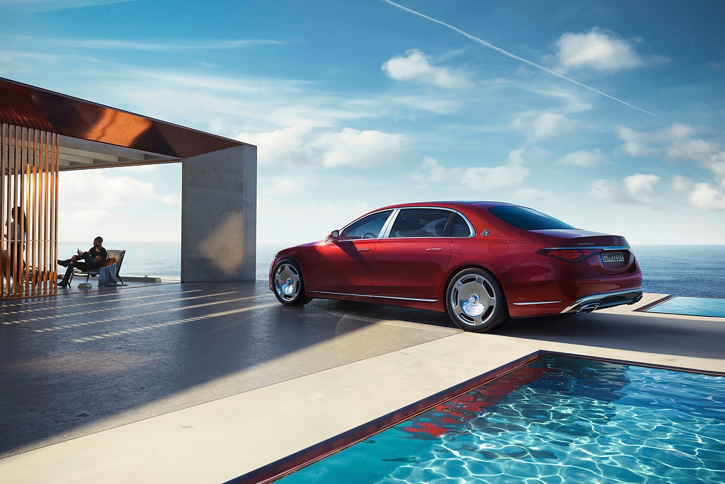 MercedesMaybach S 580e unveiled as first plugin hybrid model for