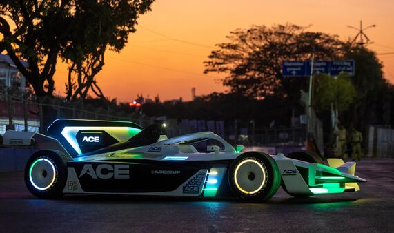 ACE Championship to use Formula E Gen 2 cars for feeder racing series