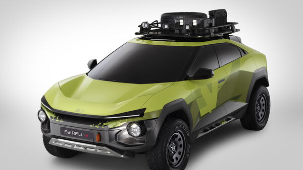 In Pics: Mahindra BE Rall-E Is The New Off-road Electric SUV Concept ...