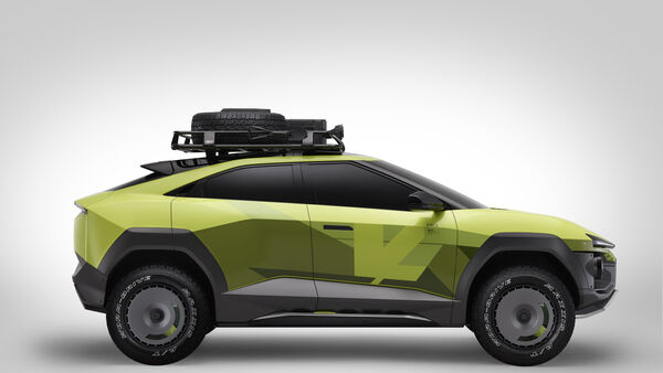 In Pics: Mahindra BE Rall-E Is The New Off-road Electric SUV Concept ...