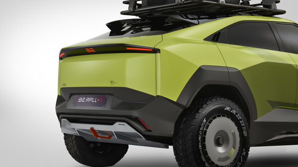 The BE Rall-E is based on the BE .05 electric concept that was unveiled last year and has been showcased in India for the first time. The BE Rall-E is based on the BE .05 electric concept that was unveiled last year and has been showcased in India for the first time.