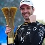 Jean-Eric Vergne took his first win for DS Penske in the 2023 Formula E Hyderabad e-Prix