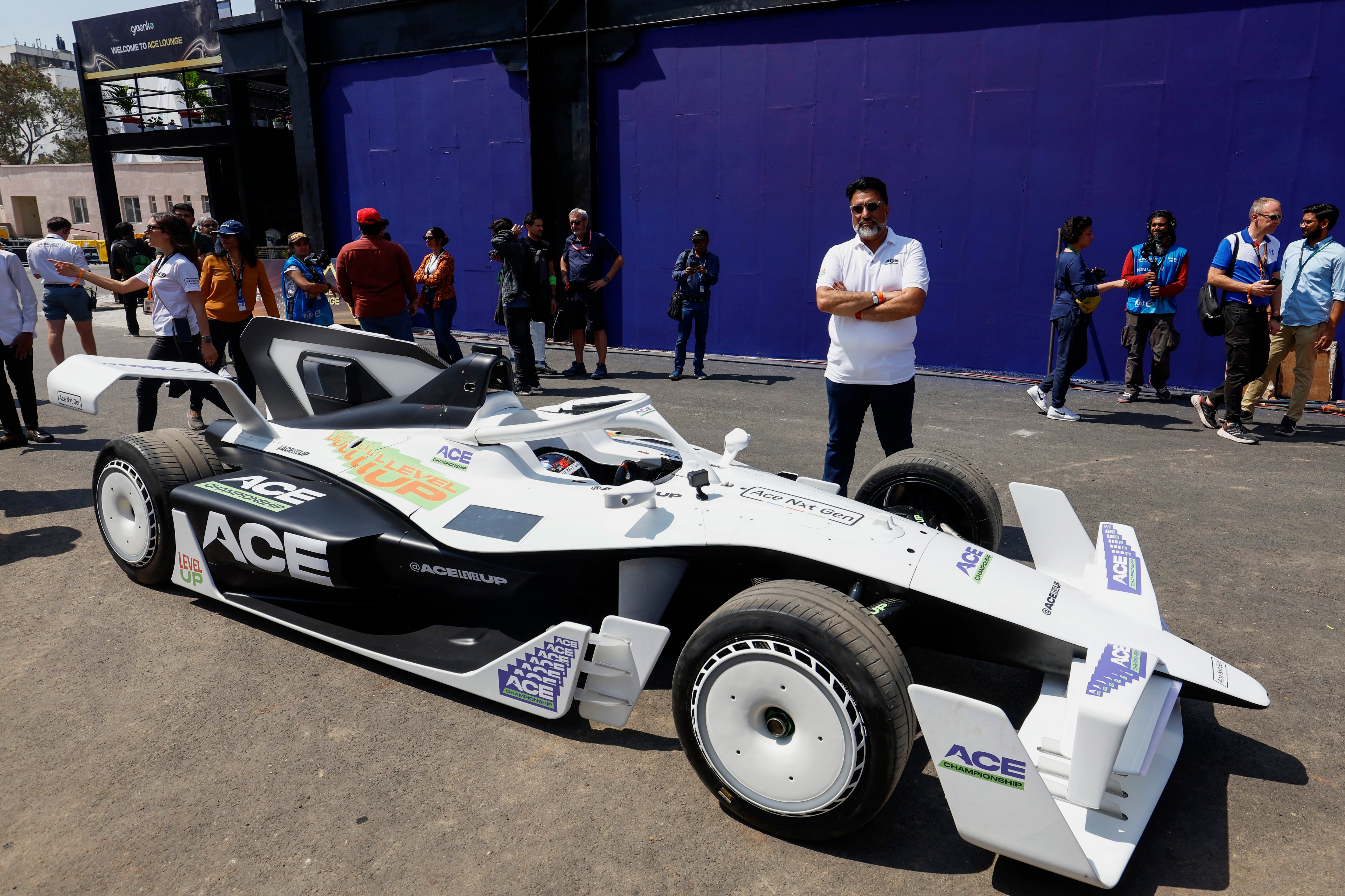 Dilbagh Gill - Founder and CEO of ACE Championship Electric Single Seater